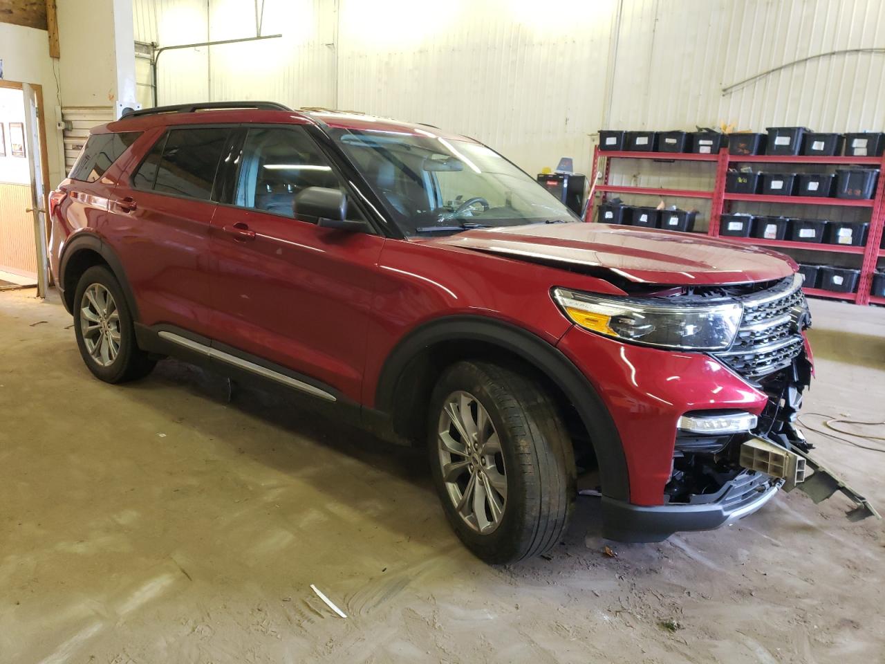 2022 FORD EXPLORER XLT VIN:1FMSK8DH2NGC08358