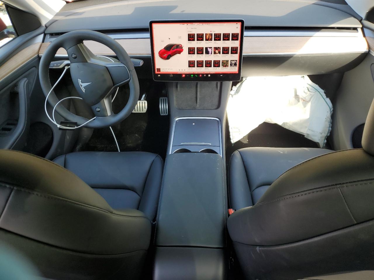 2024 TESLA MODEL Y  VIN:7SAYGDEF6RA264549