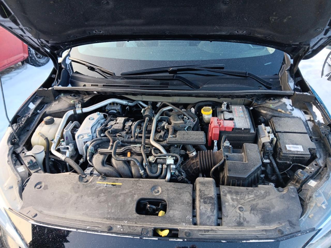 2022 NISSAN SENTRA SR VIN:3N1AB8DV8NY315986