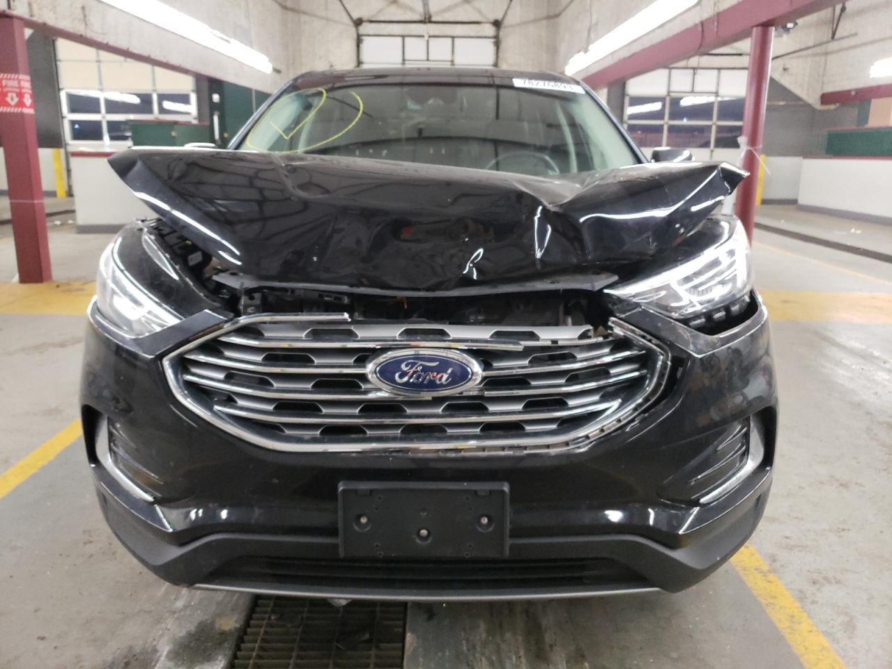 2022 FORD EDGE SEL VIN:2FMPK4J92NBA14500