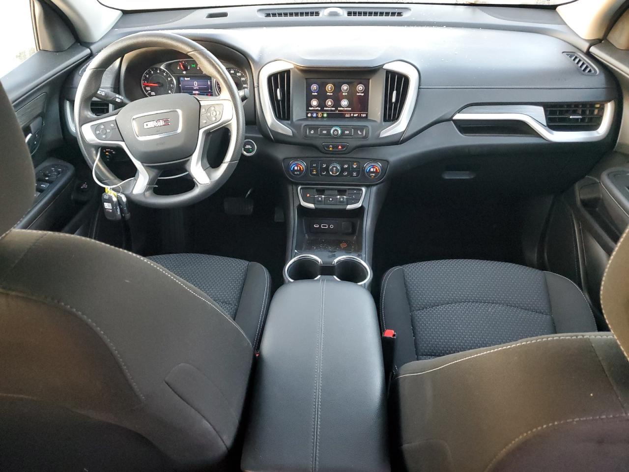 2022 GMC TERRAIN SLE VIN:3GKALMEV9NL246342