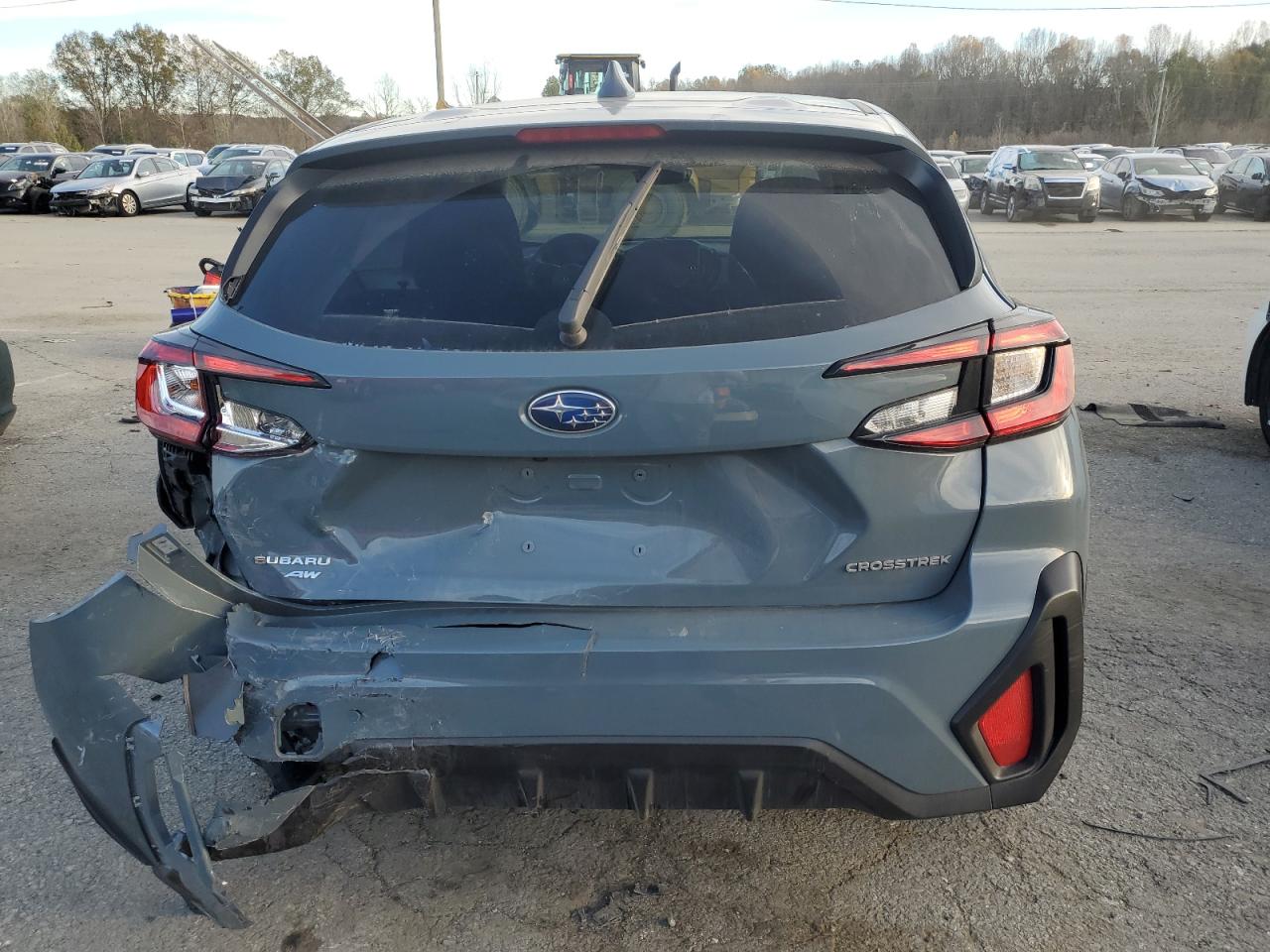 2024 SUBARU CROSSTREK  VIN:JF2GUABC4RH360372