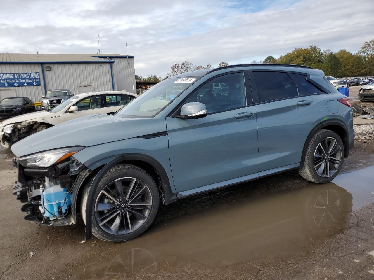 2024 INFINITI QX50 SPORT VIN:3PCAJ5FA2RF107869