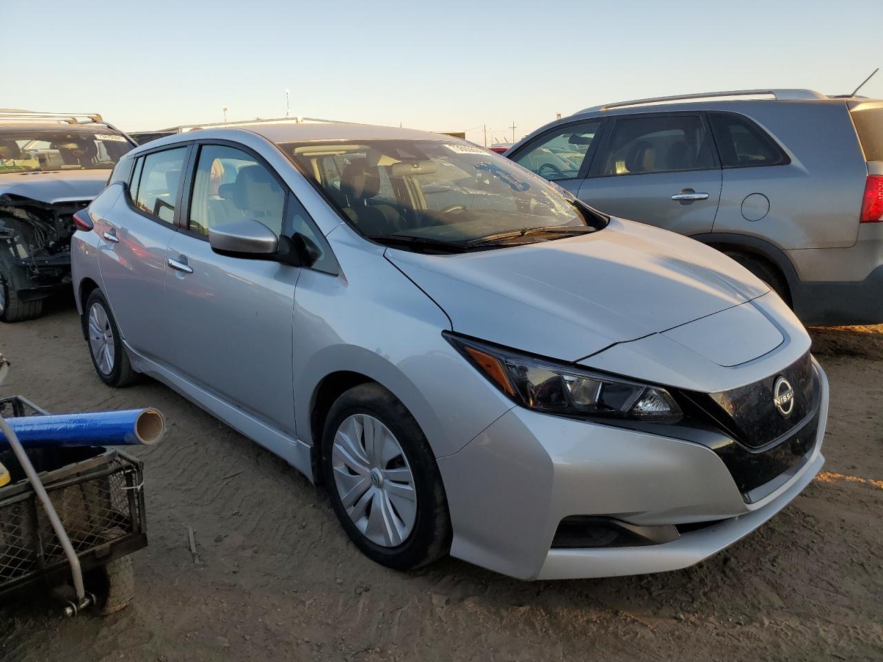 2023 NISSAN LEAF S VIN:1N4AZ1BVXPC561040