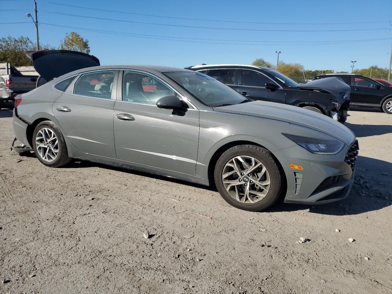 2023 HYUNDAI SONATA SEL VIN:KMHL64JA2PA292602