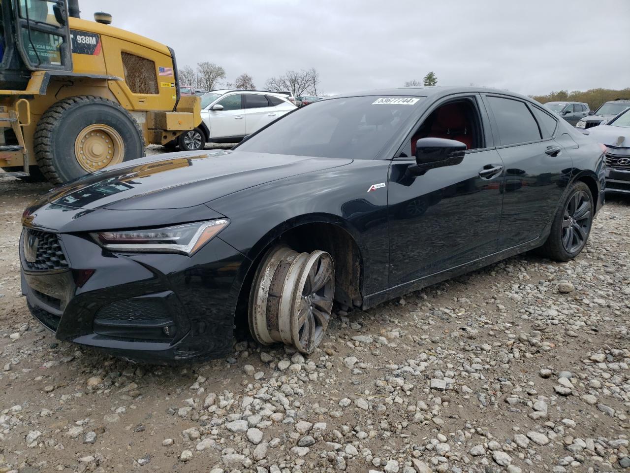 2023 ACURA TLX A-SPEC VIN:19UUB6F50PA003715