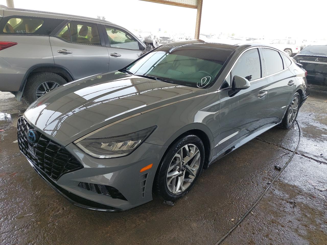 2020 HYUNDAI SONATA VIN:5NPEF4JA0LH******