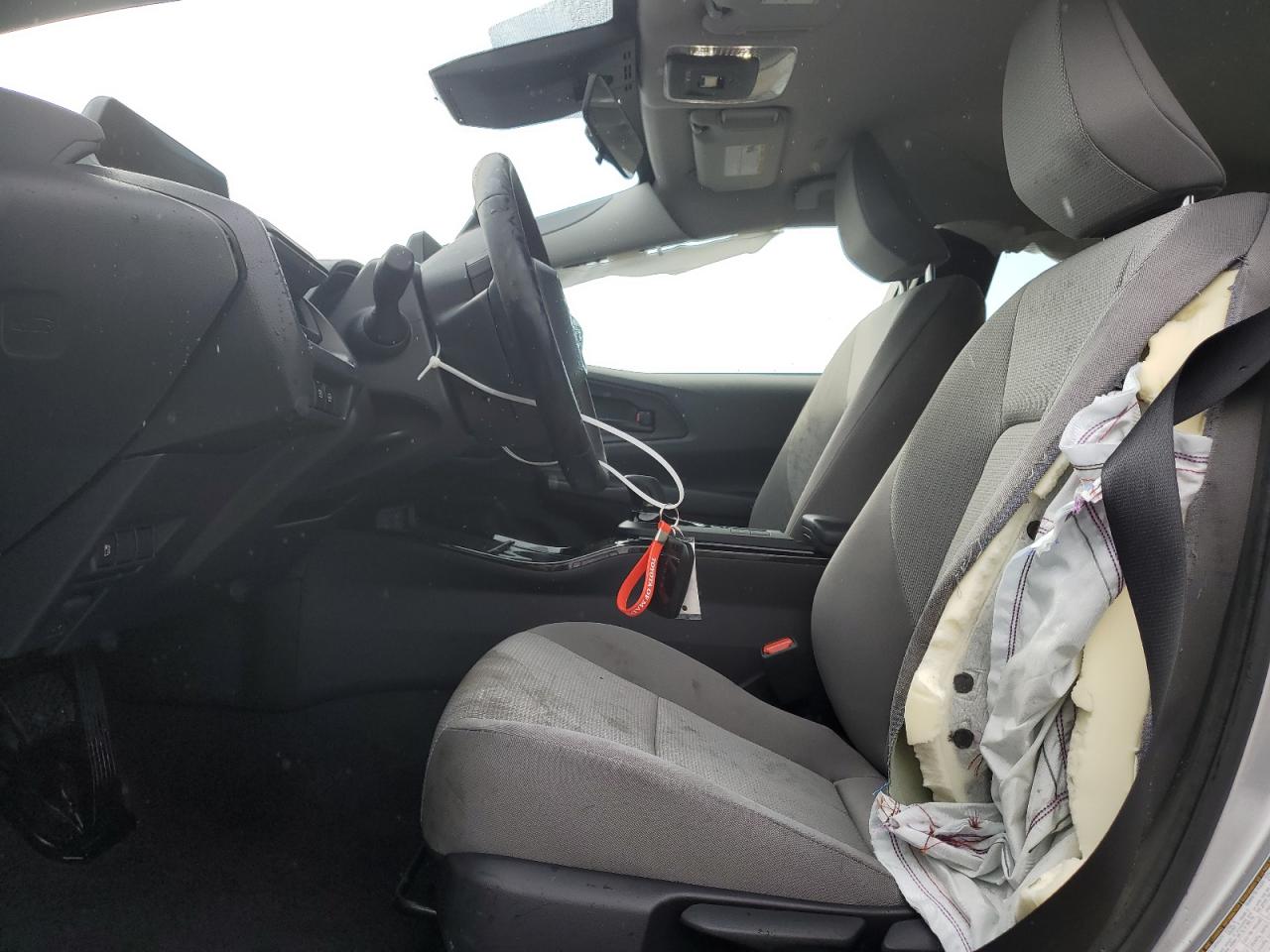 2024 TOYOTA PRIUS LE VIN:JTDADABU9R3019124