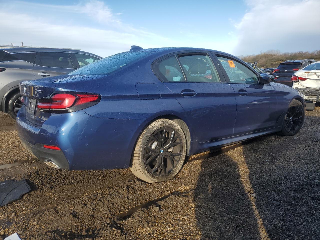 2022 BMW 530 XI VIN:WBA13BJ02NWX57764