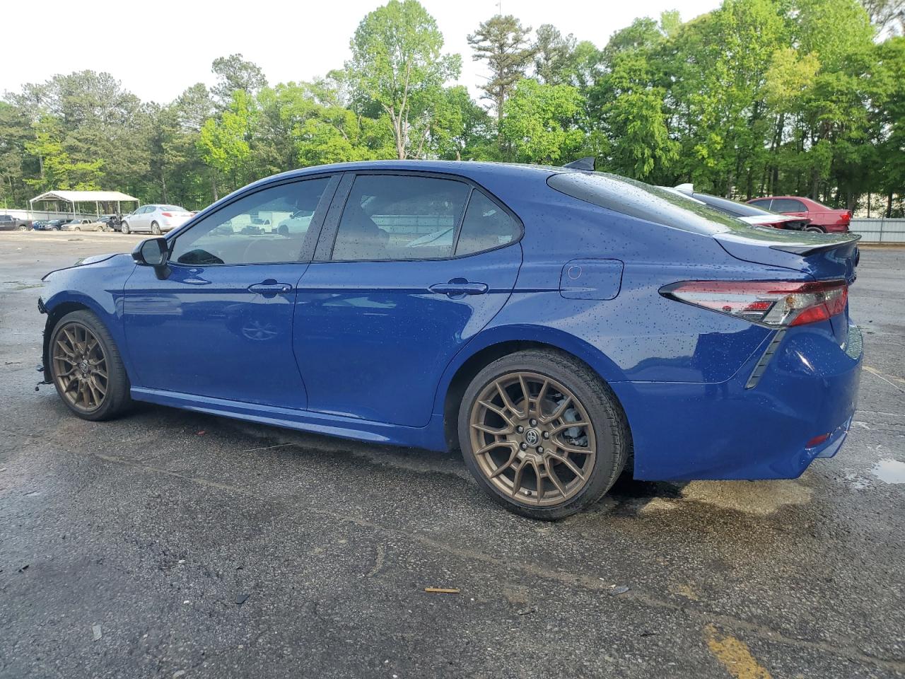 2023 TOYOTA CAMRY SE NIGHT SHADE VIN:4T1T11BK6PU082099