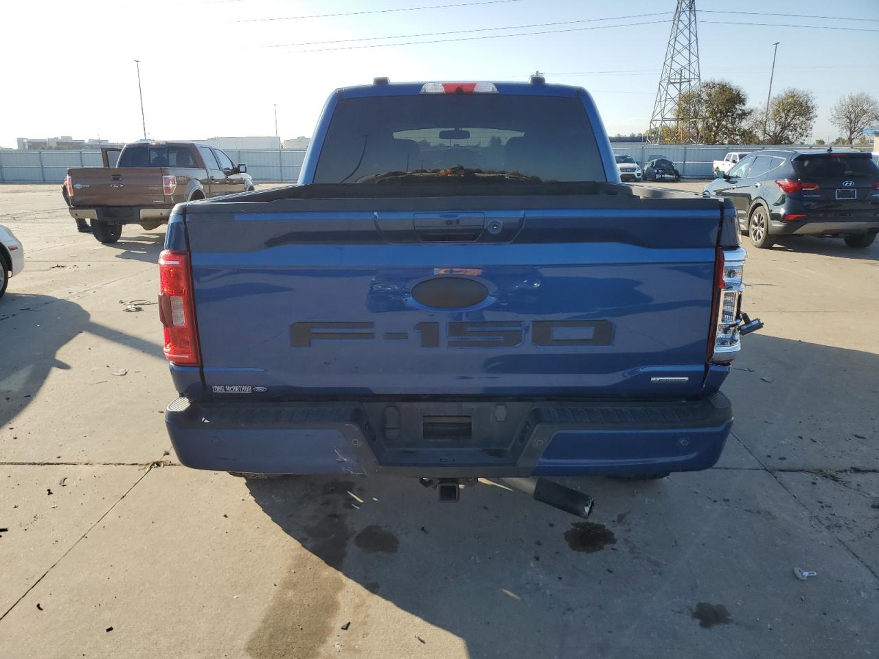 2022 FORD F150 SUPERCREW VIN:1FTFW1E84NFB33619
