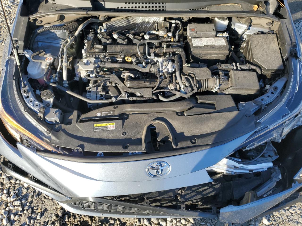 2023 TOYOTA COROLLA SE VIN:5YFS4MCE3PP163074