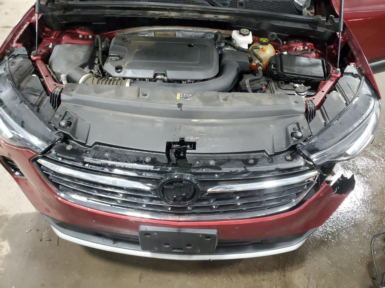 2022 BUICK ENVISION ESSENCE VIN:LRBFZPR46ND031590