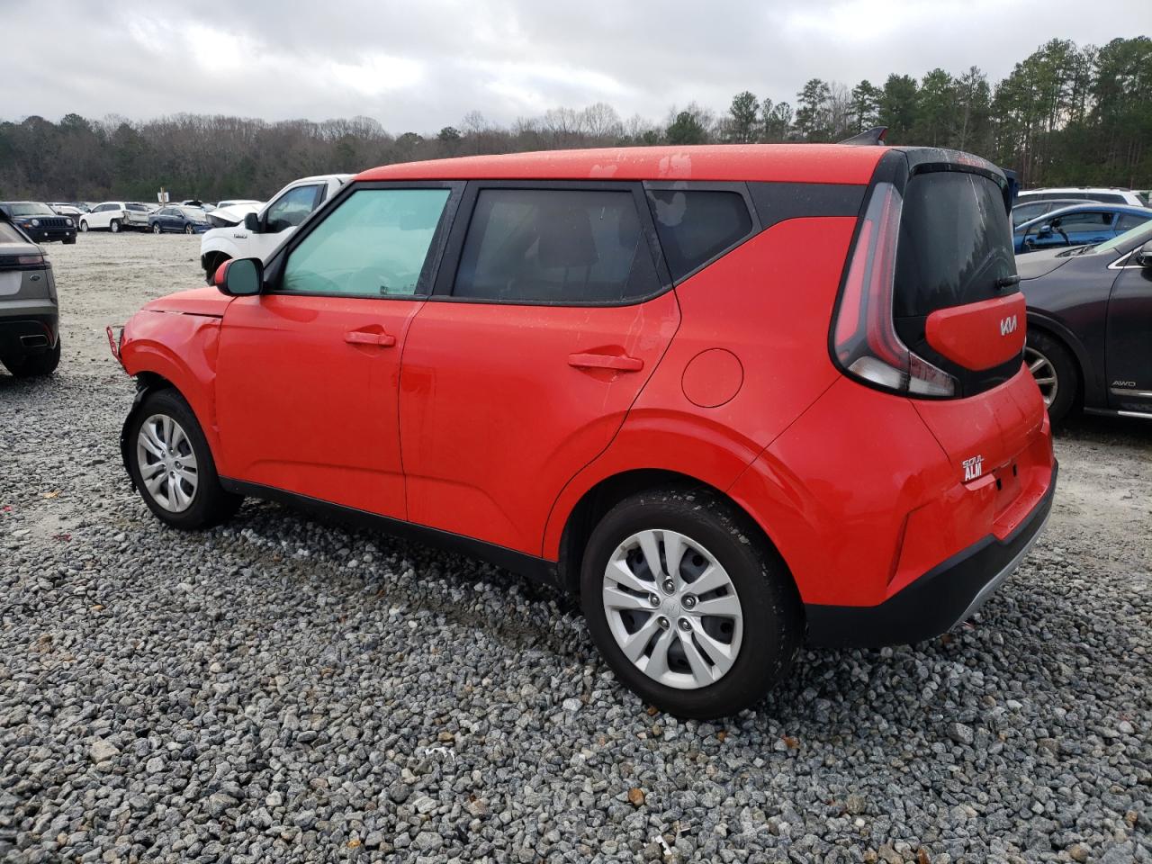 2024 KIA SOUL LX VIN:3LN6L2LU5DR826694