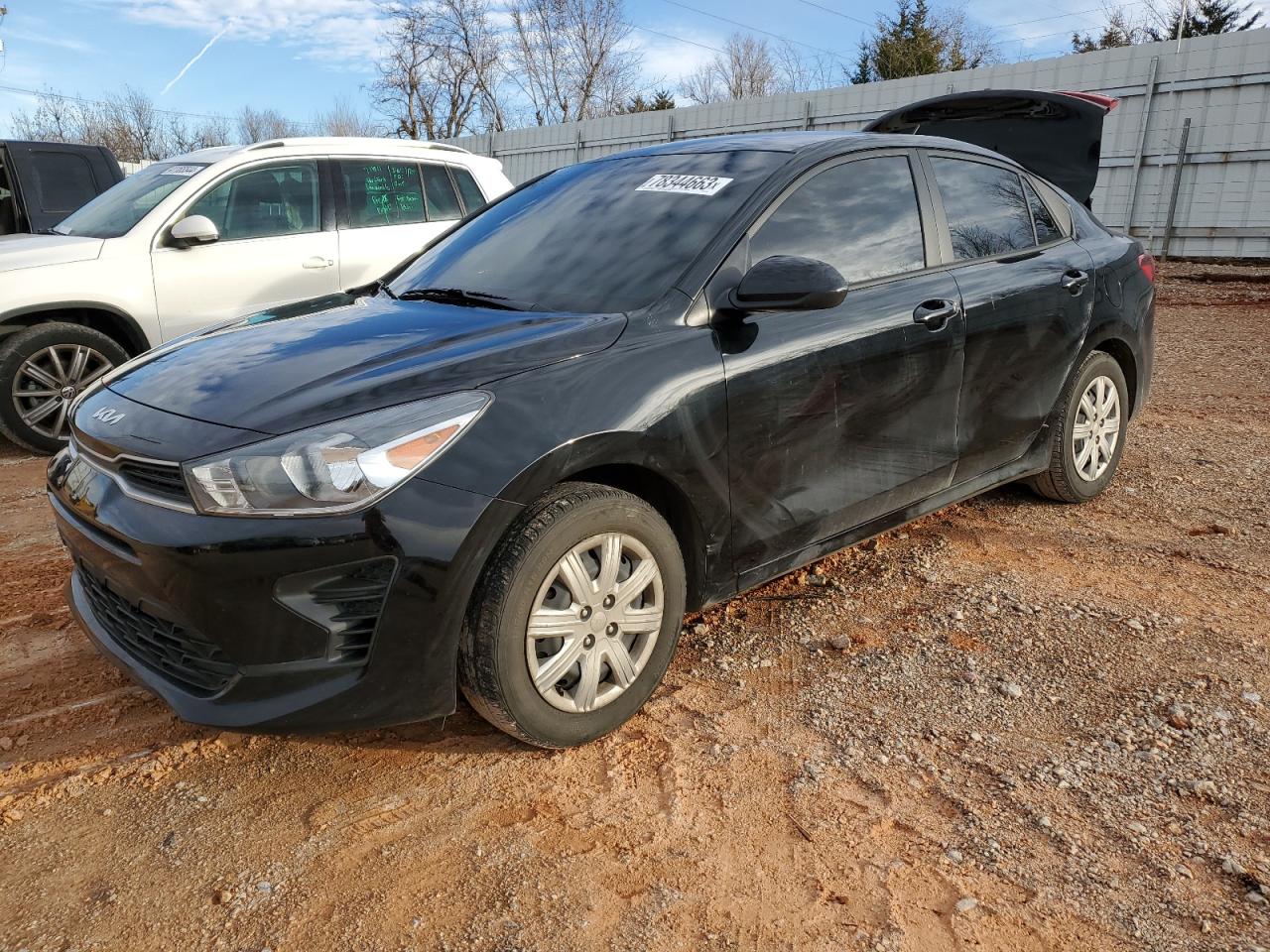 2023 KIA RIO LX VIN:3KPA24AD0PE517145