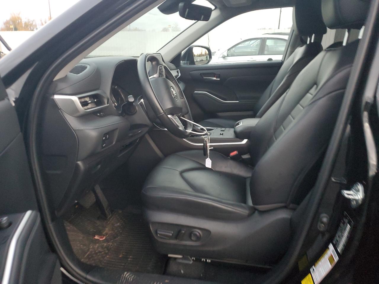 2023 TOYOTA HIGHLANDER L VIN:5TDKDRAH2PS007691
