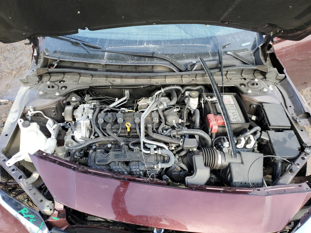 2023 NISSAN ALTIMA SV VIN:1N4BL4DV7PN416420