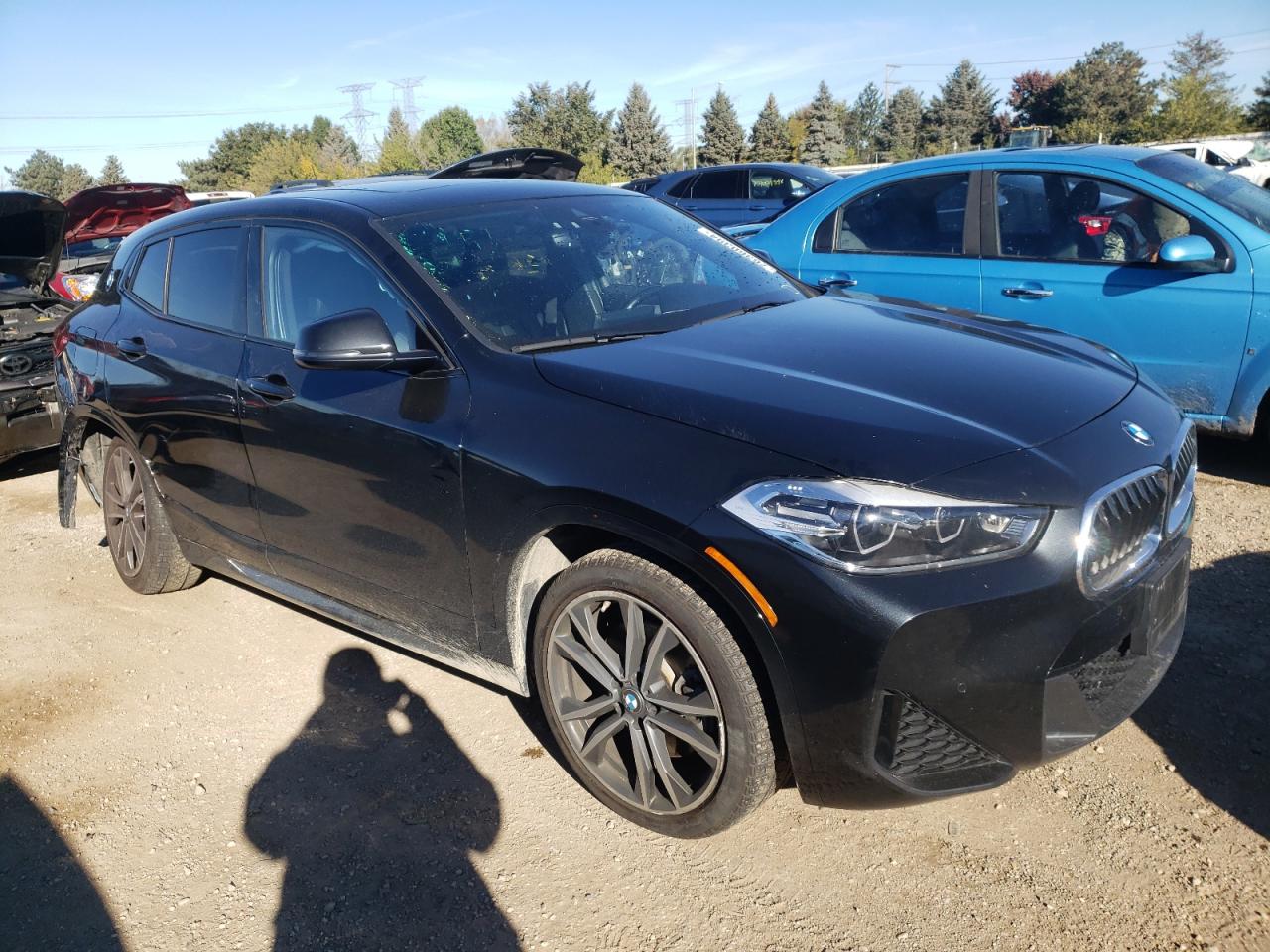 2022 BMW X2 XDRIVE28I VIN:WBXYJ1C04N5U04546