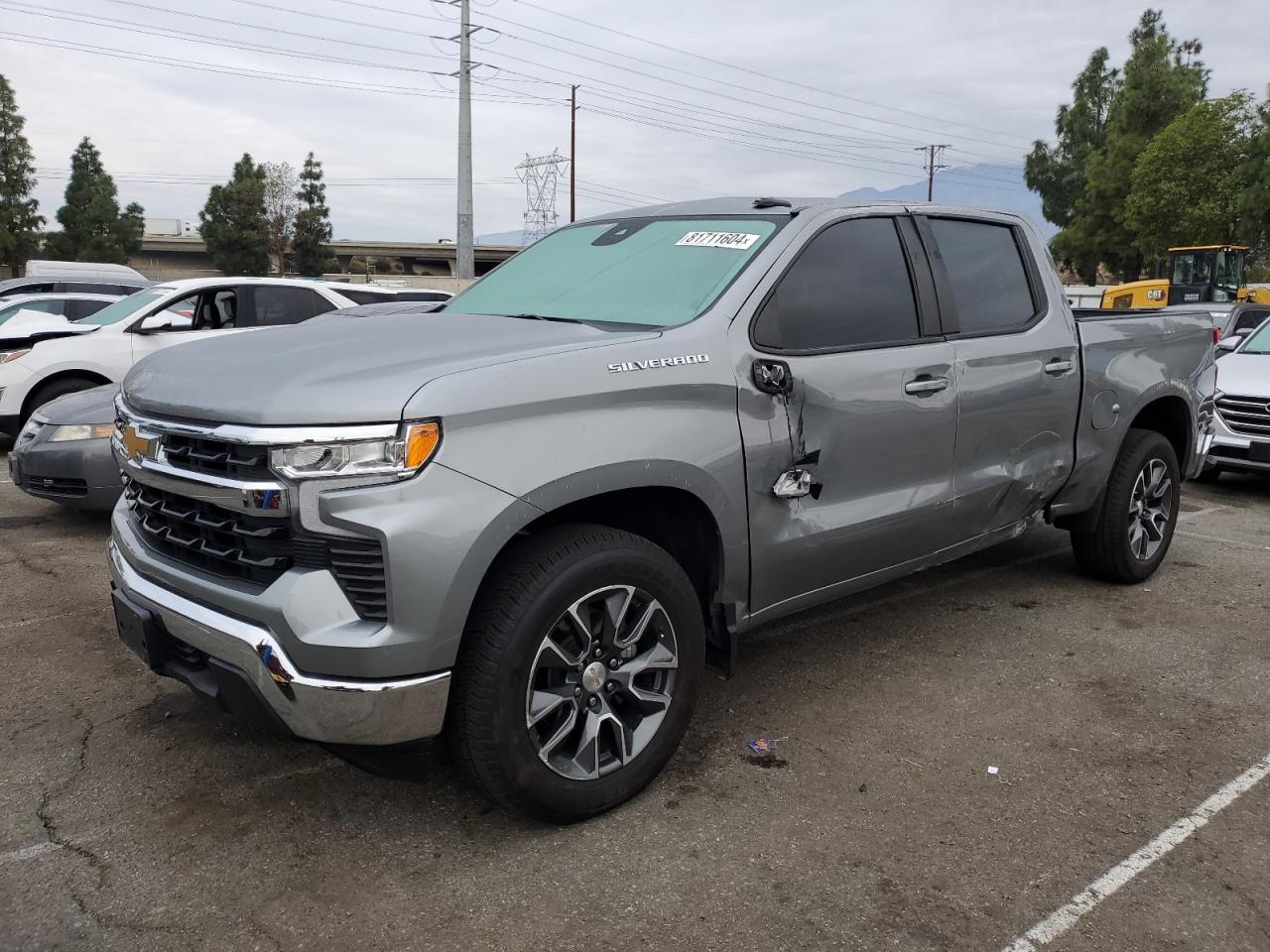 2023 CHEVROLET SILVERADO C1500 LT VIN:1GCPACEK3PZ234808