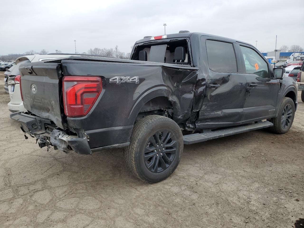 2024 FORD F150 LARIAT VIN:1FTFW5LD0RFA65638