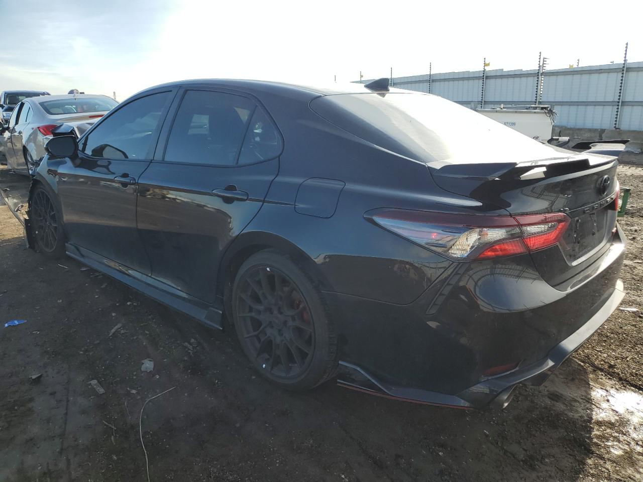 2022 TOYOTA CAMRY TRD VIN:4T1KZ1AK6NU063734