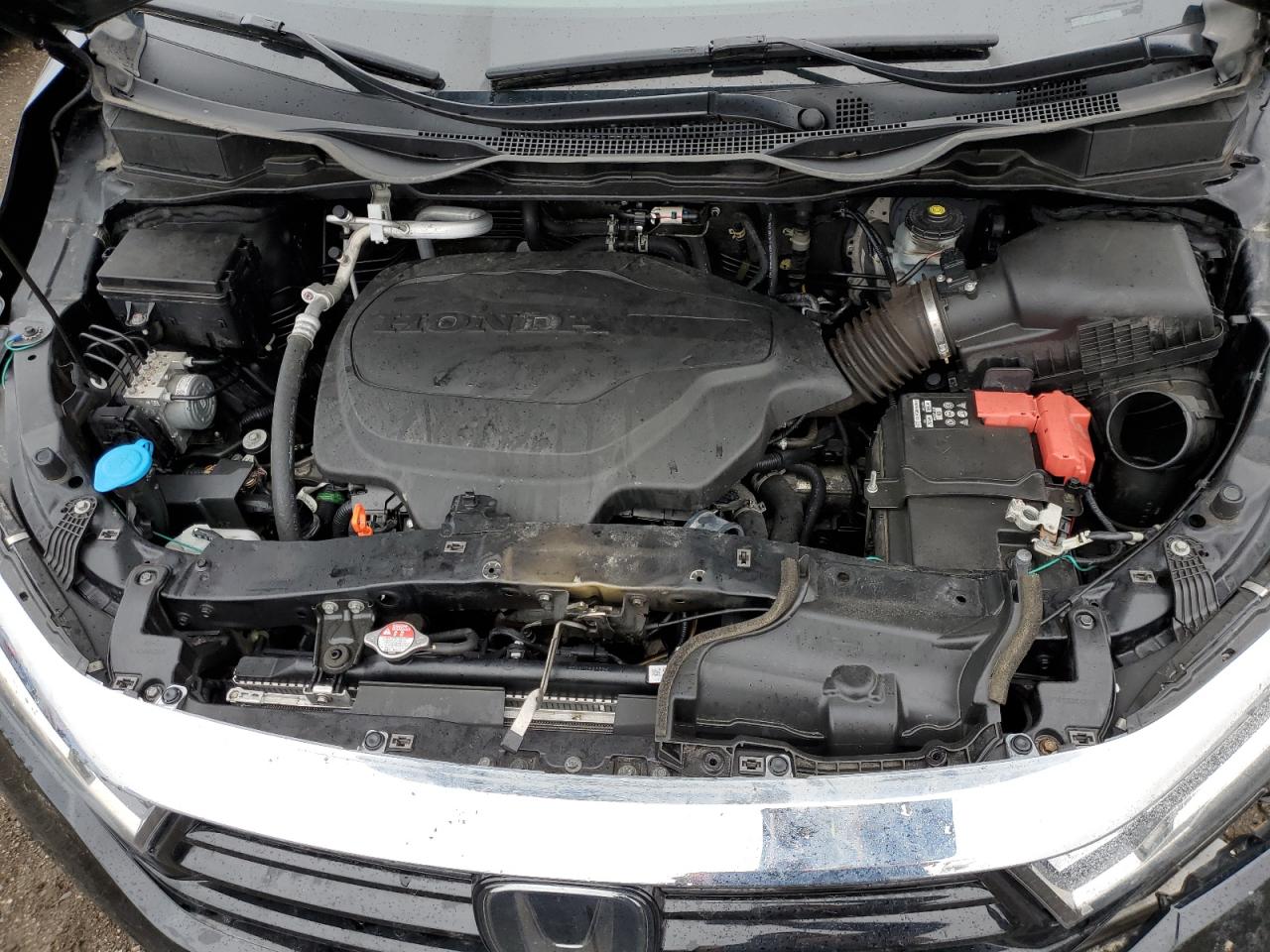 2022 HONDA ODYSSEY TOURING VIN:5FNRL6H86NB500698