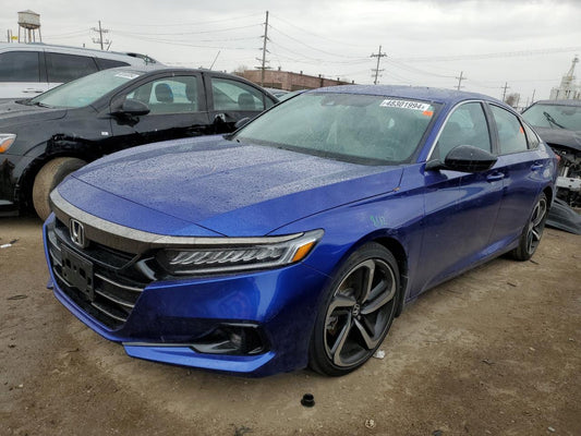 2022 HONDA ACCORD SPORT VIN:1HGCV1F39NA113082