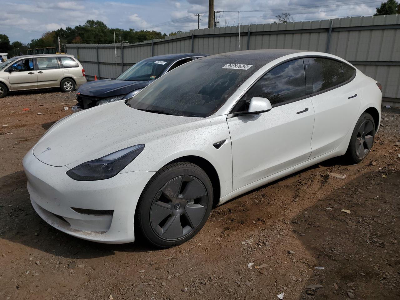 2023 TESLA MODEL 3  VIN:5YJ3E1EA5PF681841