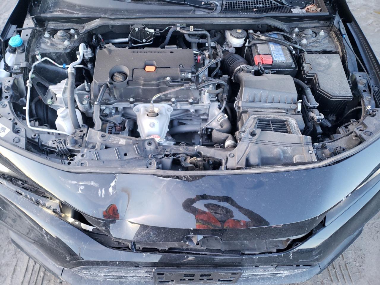 2023 HONDA CIVIC SPORT VIN:2HGFE2F53PH503569