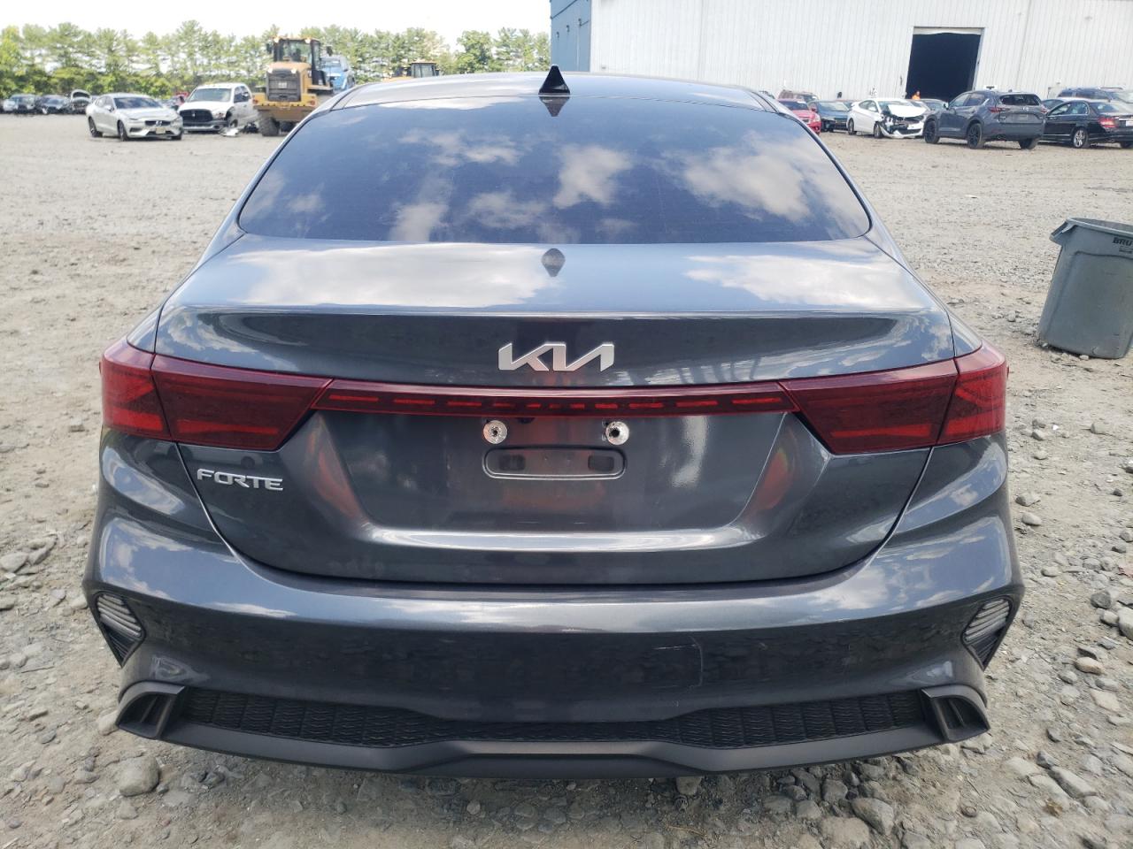 2022 KIA FORTE FE VIN:3KPF24AD7NE451308