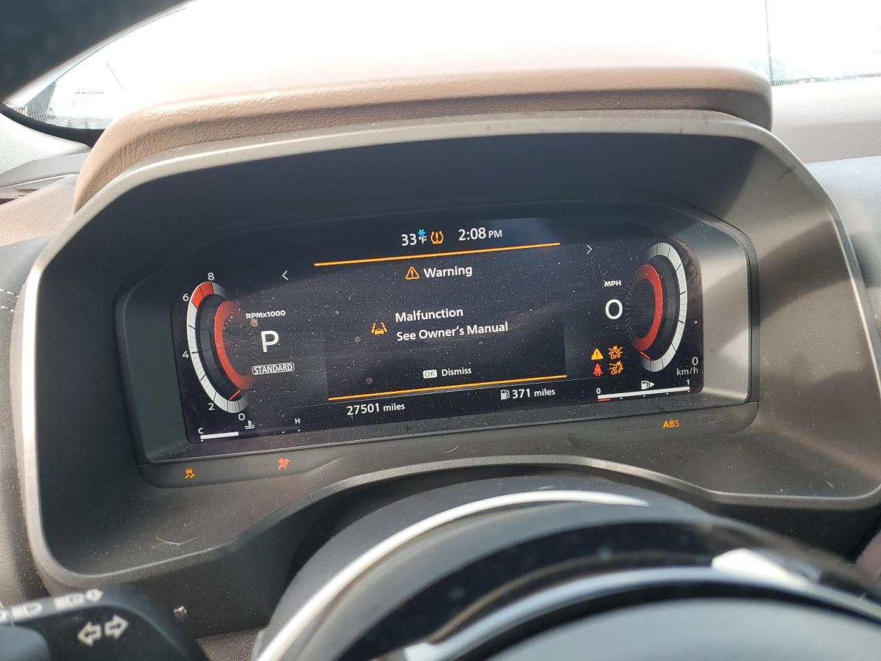 2023 NISSAN ROGUE PLATINUM VIN:JN8BT3DC0PW101749