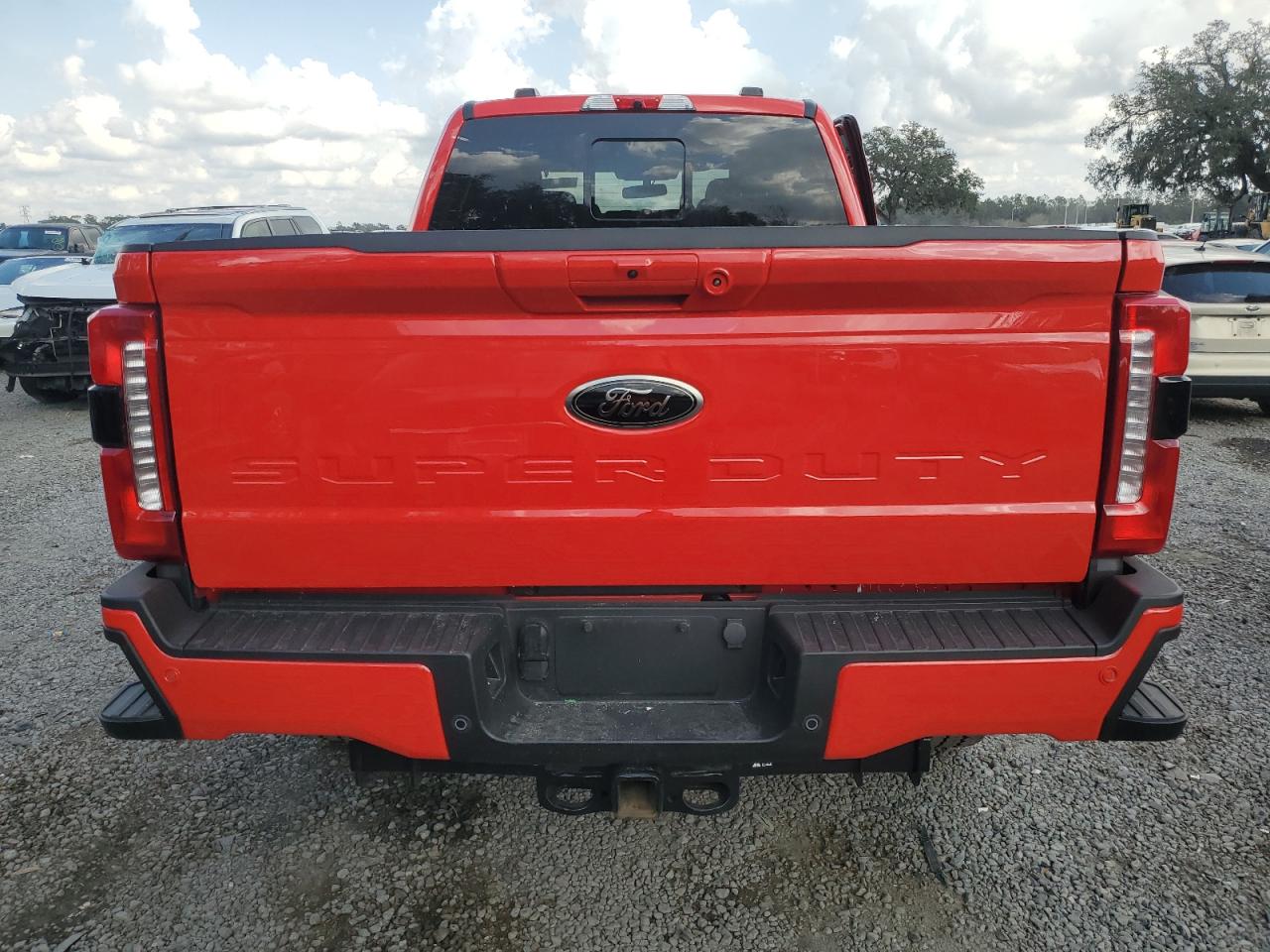 2024 FORD F250 SUPER DUTY VIN:1FT8W2BT0RED81952