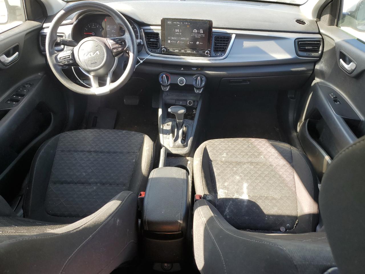 2022 KIA RIO LX VIN:3KPA24AD4NE436369