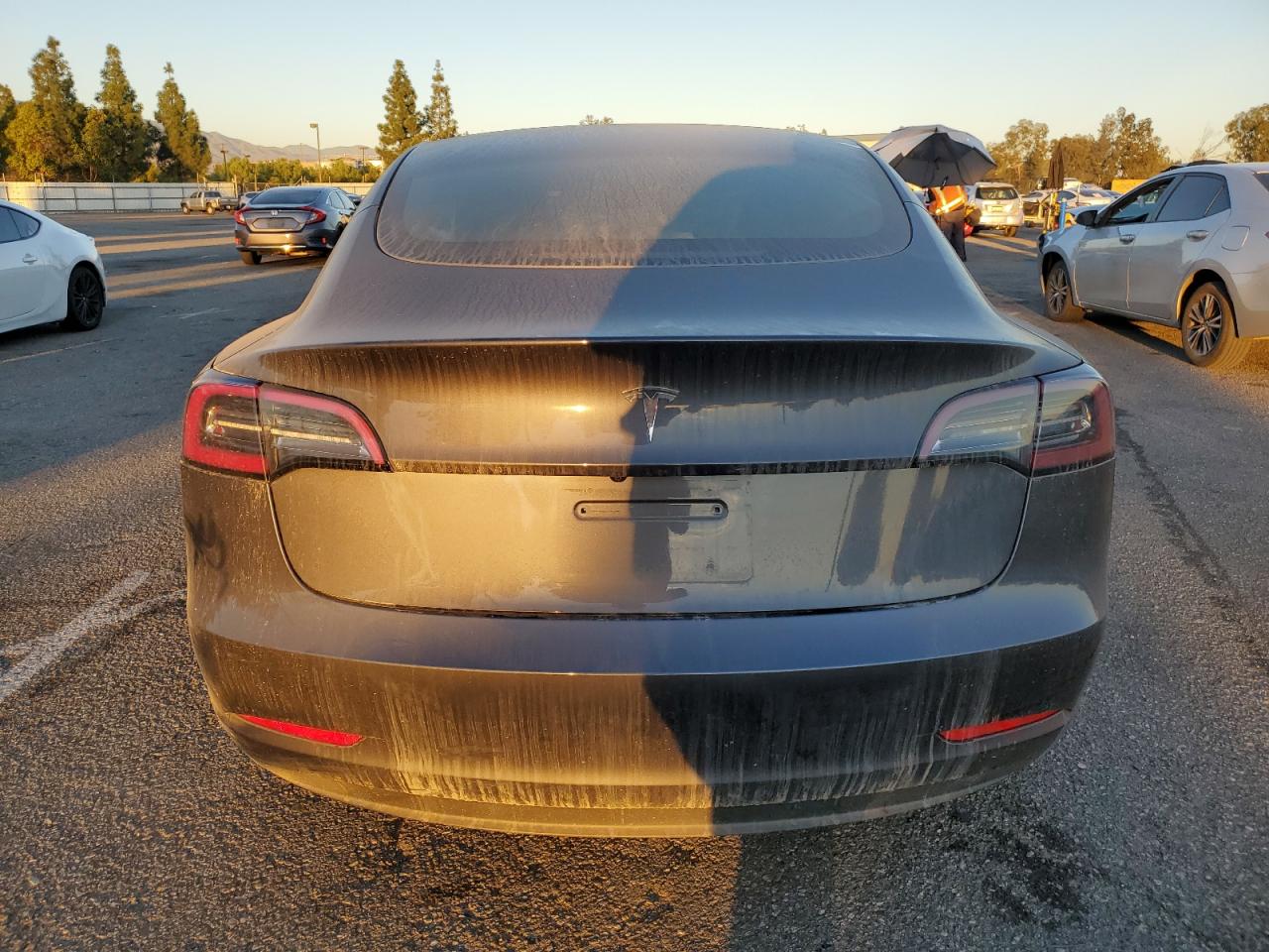 2023 TESLA MODEL 3  VIN:5YJ3E1EA7PF467417