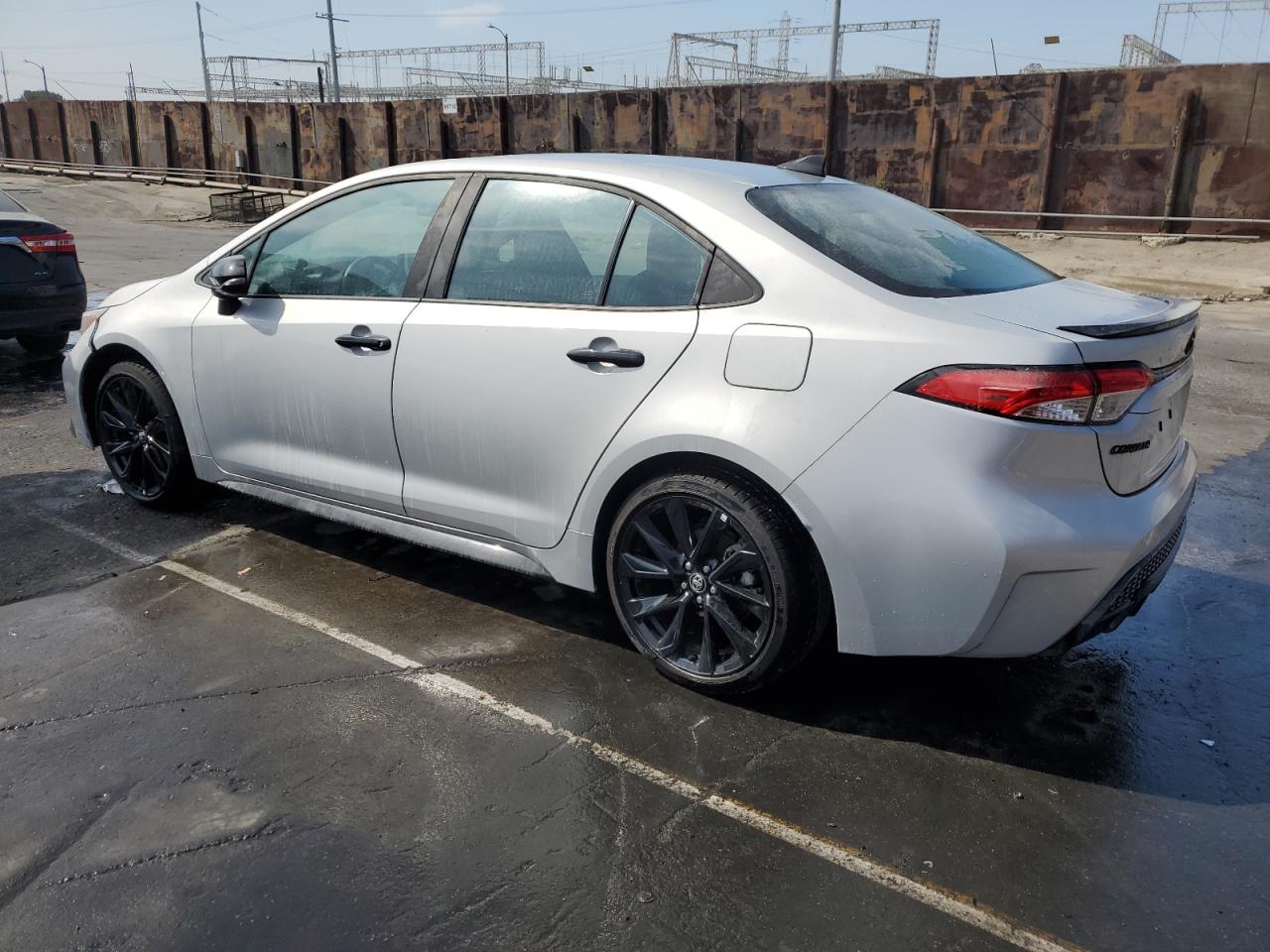 2022 TOYOTA COROLLA SE VIN:5YFS4MCE4NP123230