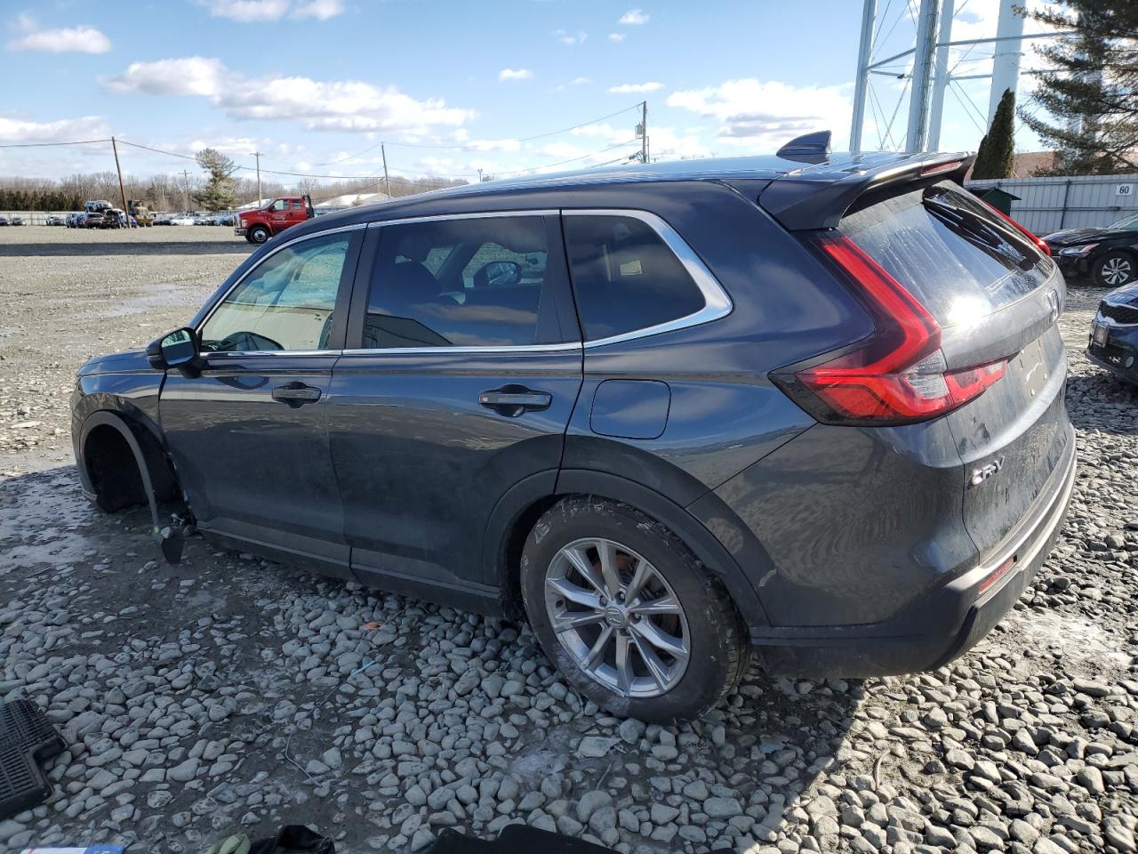 2023 HONDA CR-V EX VIN:5J6RS4H4XPL007136