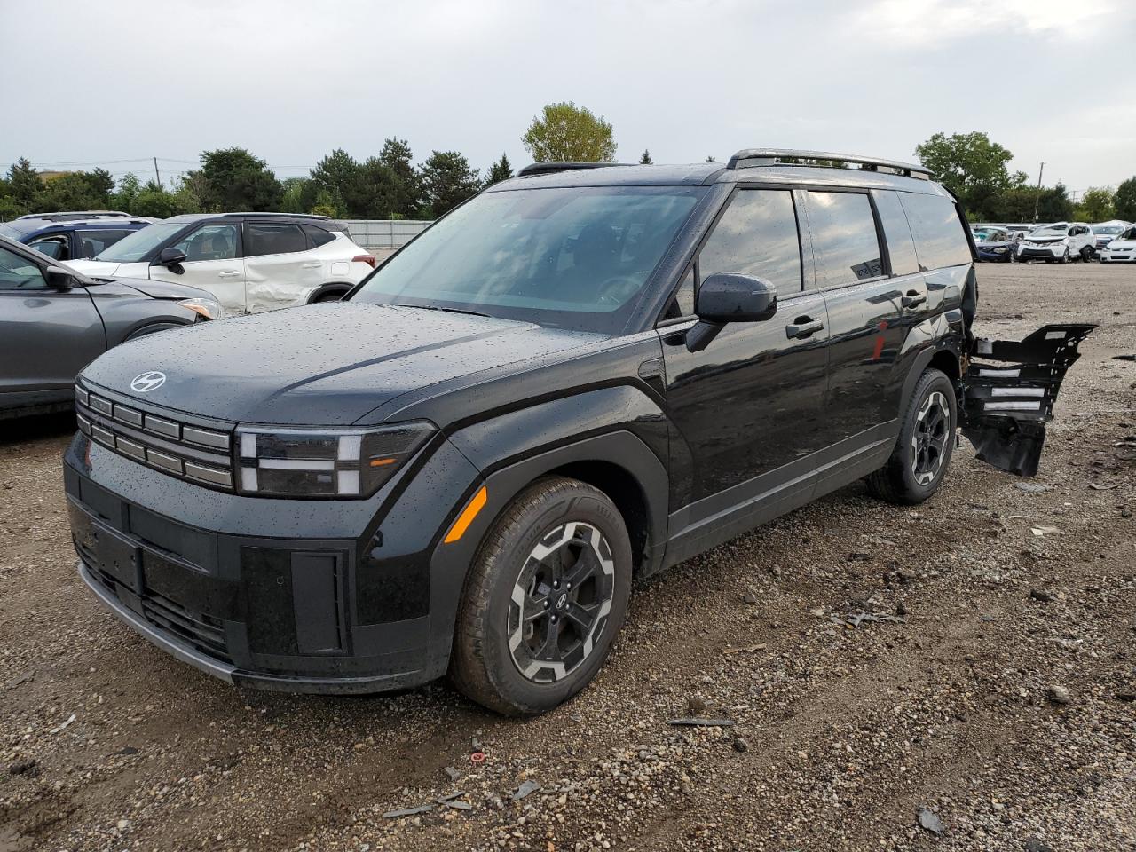 2024 HYUNDAI SANTA FE SEL VIN:5NMP2DGL7RH001112