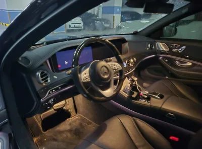 2019 Mercedes-Benz S 350 VIN: