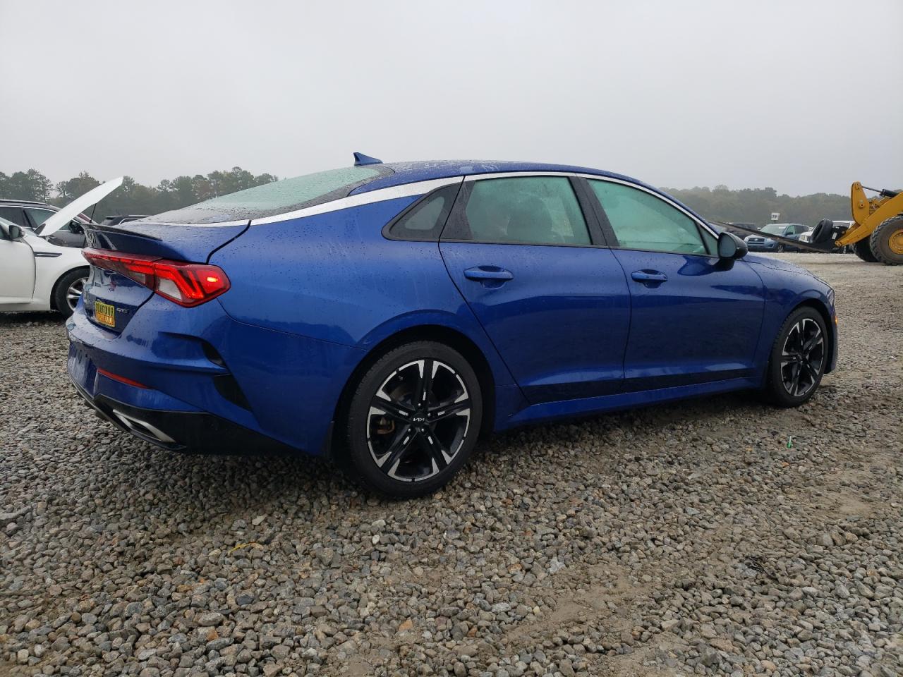 2022 KIA K5 GT LINE VIN:5XXG64J23NG156978