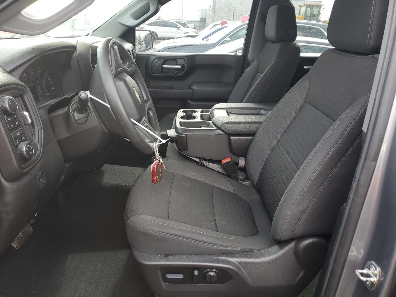 2022 CHEVROLET SILVERADO LTD K1500 CUSTOM VIN:1GCPYBEK9NZ200472