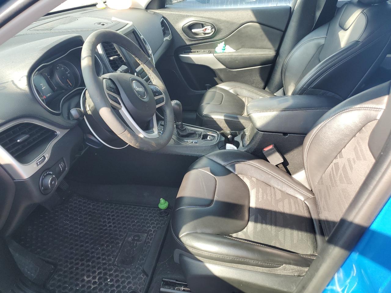 2022 JEEP CHEROKEE LATITUDE VIN:1C4PJMCX9ND521360