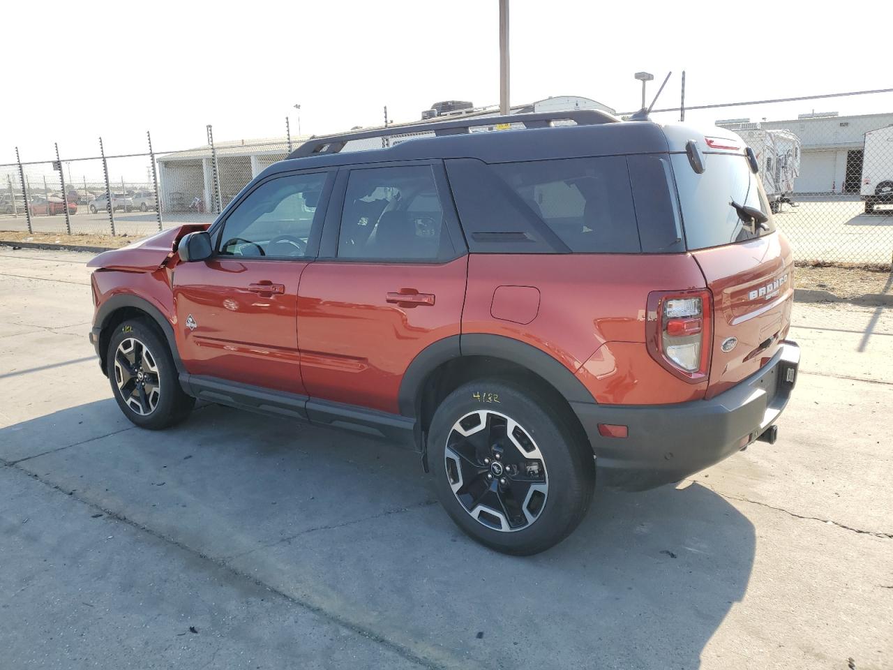 2022 FORD BRONCO SPORT OUTER BANKS VIN:3FMCR9C60NRD18257