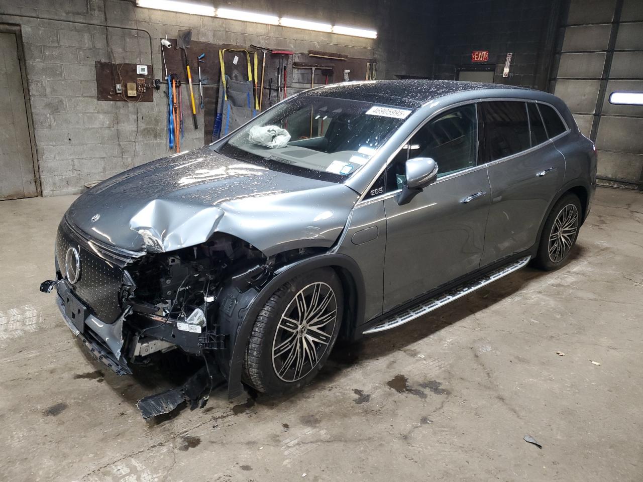 2024 MERCEDES-BENZ EQS SUV 450 4MATIC VIN:4JGDM2EB6RA030361