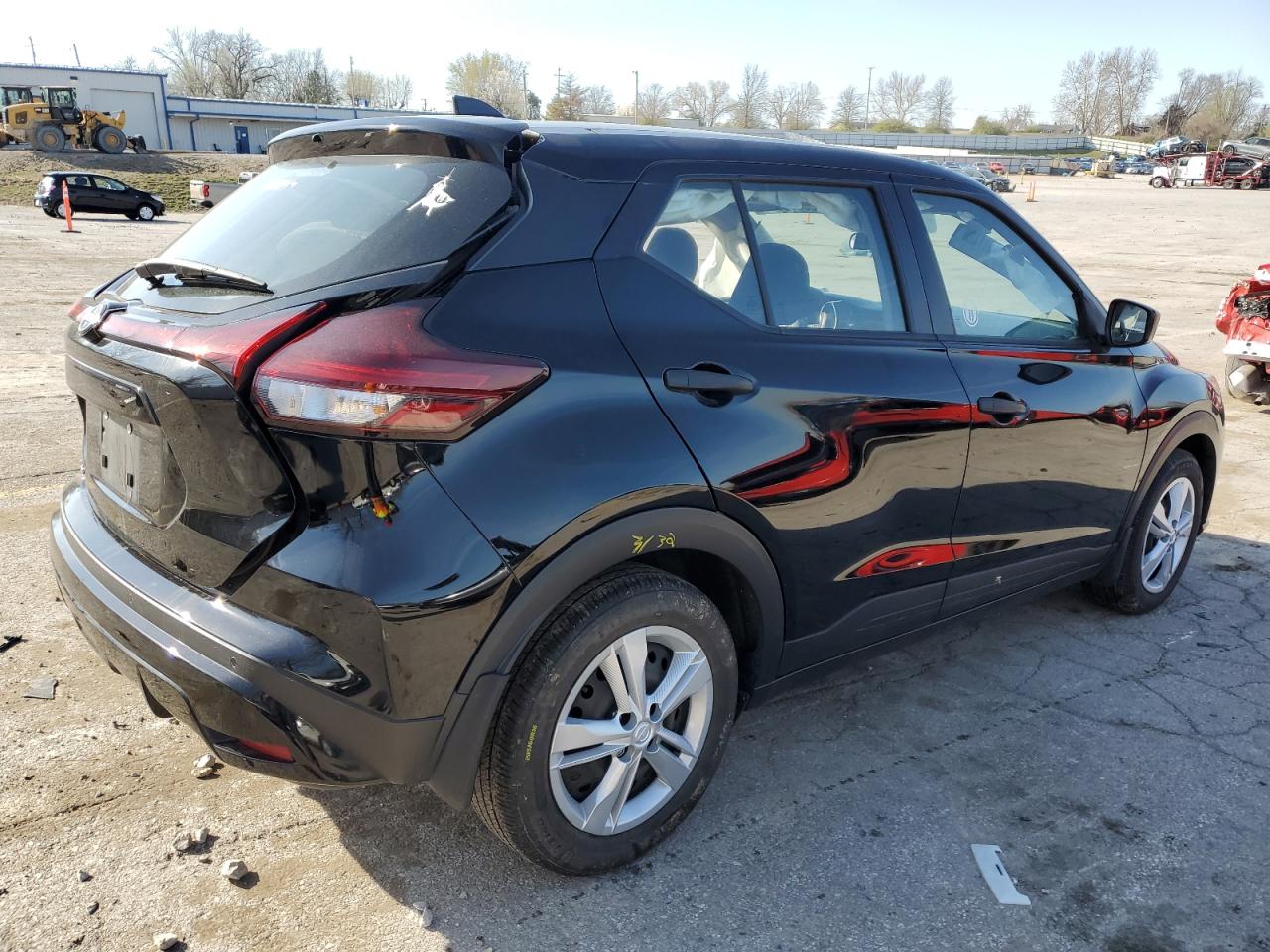 2022 NISSAN KICKS S VIN:3N1CP5BV7NL496197