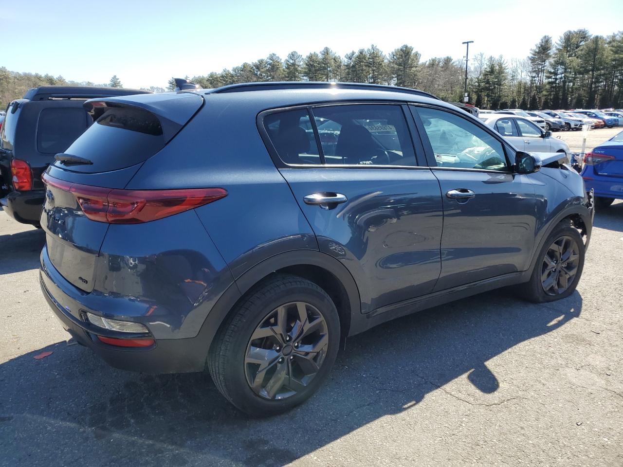 2022 KIA SPORTAGE S VIN:KNDP6CAC8N7954145
