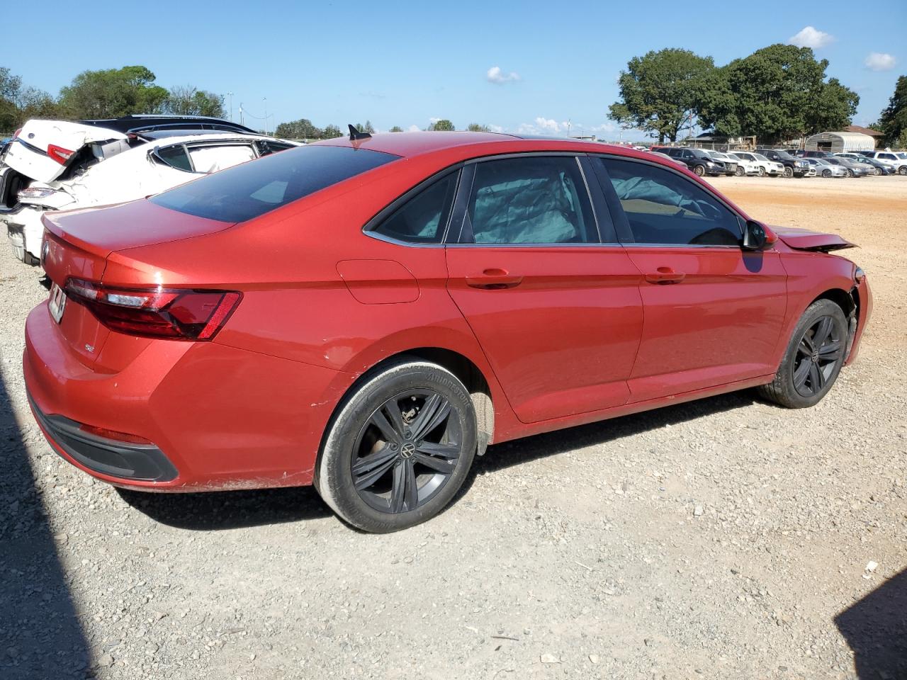 2022 VOLKSWAGEN JETTA SE VIN:3VW7M7BU7NM004432