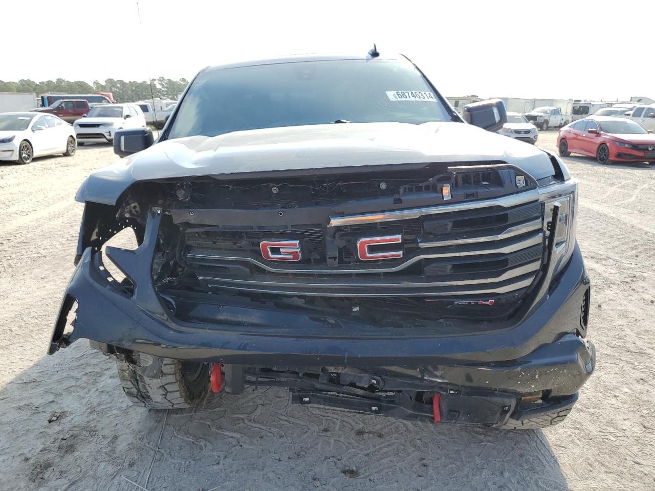 2022 GMC SIERRA K1500 AT4 VIN:1GTUUEET4NZ617992