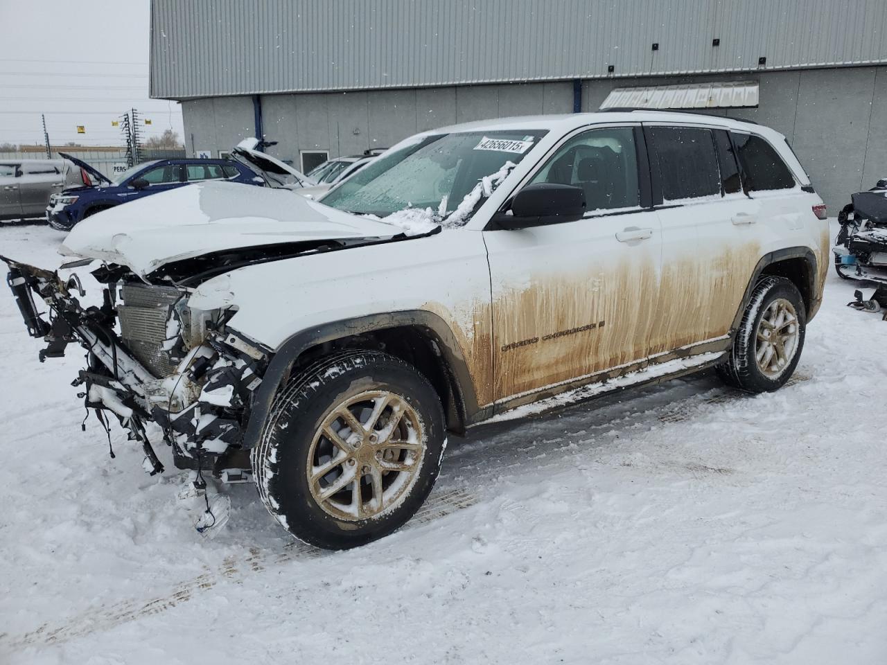 2023 JEEP GRAND CHEROKEE LAREDO VIN:1C4RJHAG0PC529407