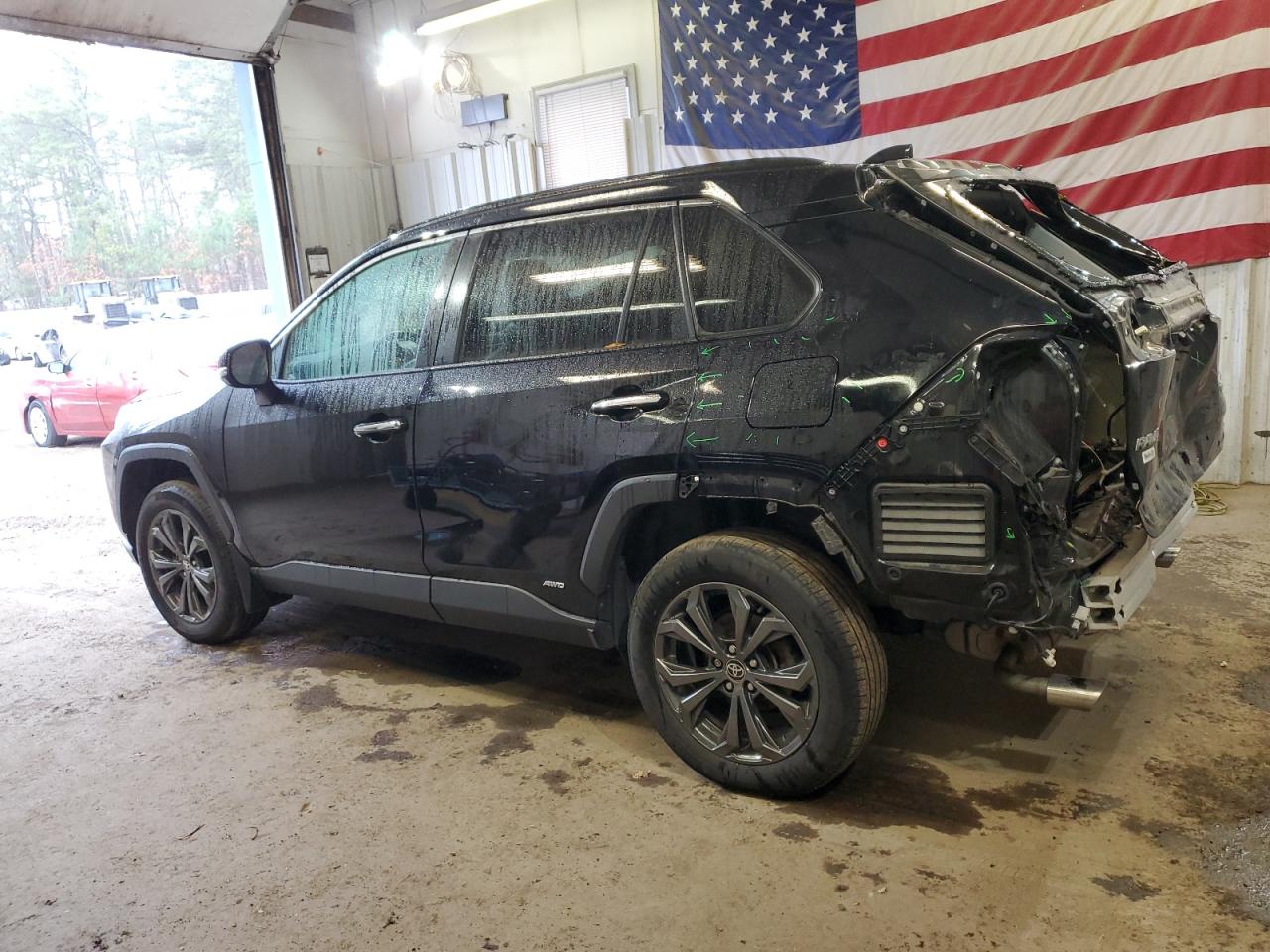 2022 TOYOTA RAV4 LIMITED VIN:4T3D6RFV4NU094099