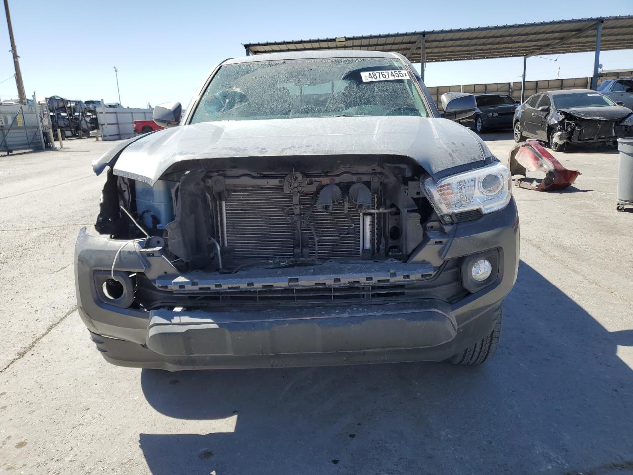 2023 TOYOTA TACOMA DOUBLE CAB VIN:3TMAZ5CNXPM207548